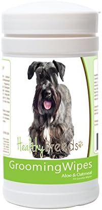 Healthy Breeds Cesky Terrier Grooming Wipes 70 Count by HealthyBreeds