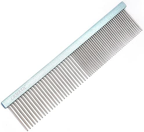 Metal Dog Grooming Combs Shedding Tangles,Knots,Mats.(7.5inches) by LBMBAIC