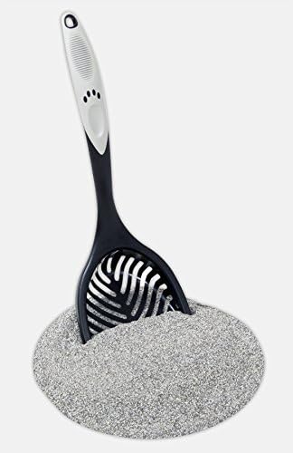 Petmate Ultimate Litter Plastic Scoop 22972, 17.5 x 4 x 6in, 4.8 oz - Image 2