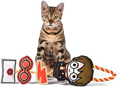 Harry Potter Catnip Door Hanger Cat Toy - Image 3
