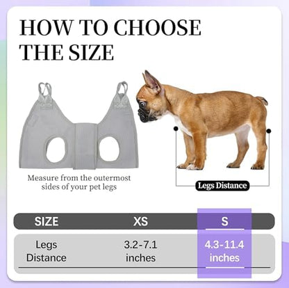 PatiencET Dog Grooming Hammock Kit - Image 3