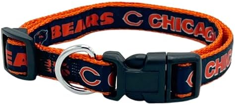 New & Improved Pets First NFL Licensed PET Collar- Heavy-Duty, Strong, and Durable New Dog Collar. Available in 32 Football Teams and 4 Sizes by PETSFIRST
