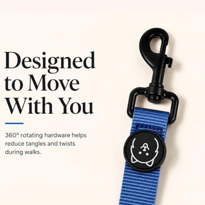 ShawnCo Dream Walk Dog Leash (Cotton Candy,M/L 6FT w/ 2 Handles) - Image 7