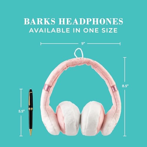 Haute Diggity Dog Barks Headphones Plush Dog Toy, Funny Parody Chew Toys - Image 3