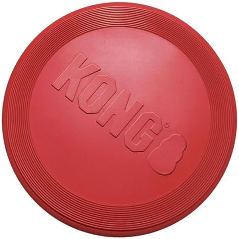 Kong Rubber Flyer,Large 2 Pack, Red - Image 5