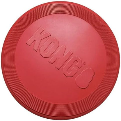 Kong Rubber Flyer,Large 2 Pack, Red - Image 5