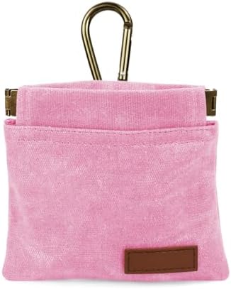 1 Pcs Pocket Pet Training Pouch,Dog Treat Pouch (Pink) by Unknown
