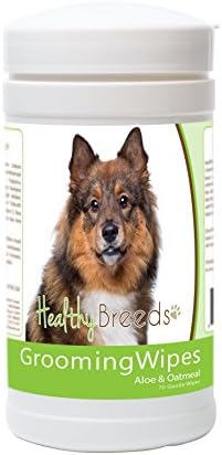 Healthy Breeds Eurasier Grooming Wipes 70 Count by HealthyBreeds