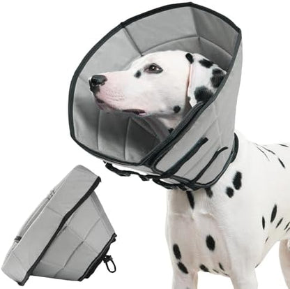 Avont Soft Dog Cone Drawstring, Snap-in, Waterproof, Anti-Lick, Foldable by Avont
