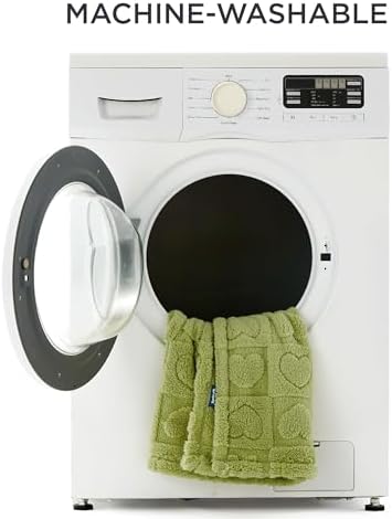 Bedsure Dog Blanket for Small Dogs Puppy and Cats, Soft Fleece, 25x35 Green - Image 5