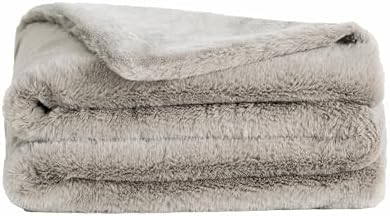 UnHide Lil’ Marsh Pet Blanket, Extra Soft Faux Fur, Washable Dog Blanket by UnHide