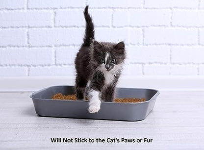 Coir Wonder Cat Litter Deodorizer – 2.2 Lb Activated Charcoal Carbon – Odor Eliminator for Litter Box, Chicken Coop, Small Animal Enclosures – Extends Litter Life – Natural Pet Odor Control Granules - Image 4