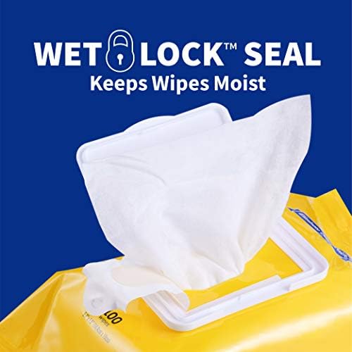 Wet Ones for Pets Deodorizing Dog Wipes, Tropical Splash, 100 Count, 3-Pk - Image 4