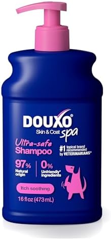 DOUXO SPA Soothing Dog Shampoo for Sensitive Skin, 16 fl oz by DOUXO