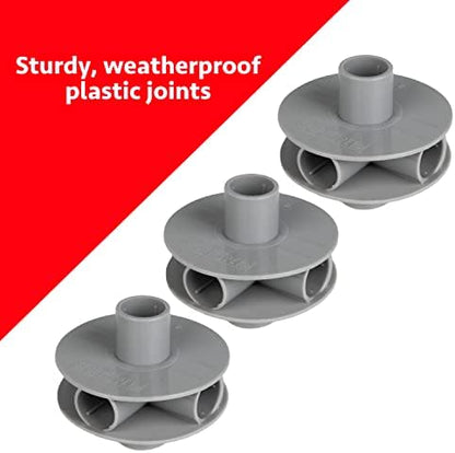 Kitty City Outdoor Catio Furniture and Play Kits for Cats, Pipes and Joints - Image 2