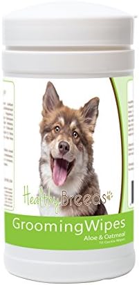 Healthy Breeds Finnish Lapphund Grooming Wipes 70 Count by HealthyBreeds