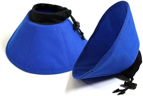 KVP EZ Soft Pet Cloth Recovery Collar, S Size Fits 5.5" to 12.25" Neck/5.5" Depth - Image 3