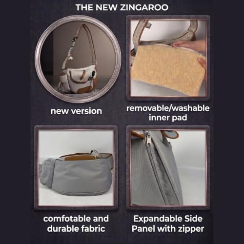Dog Sling Carrier - Hands-Free Small Dog & Cat Carrier Bag - Image 4