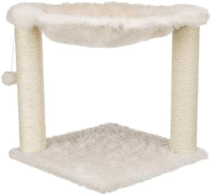 TRIXIE Baza XXL 19.7-in Cat Tree with Hammock, Cream by TRIXIE