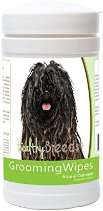 Healthy Breeds Pulik Grooming Wipes 70 Count by HealthyBreeds