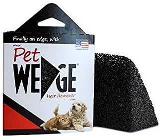 Pet Wedge® Hair Remover 4 Pack- Plus Four MRT® Pet Dish Scrubbers (Bonus Pack) - Image 3