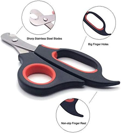 Professional Cat Nail Clippers Trimmer Scissors for Small Breeds - Image 2