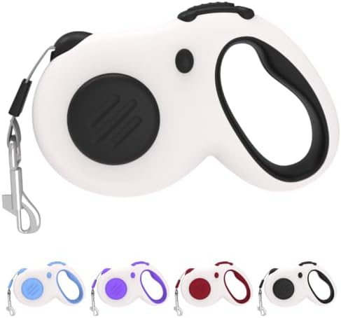 Retractable Dog Leash 16Ft/5M for Small Medium Dog 50lbs (Black) by TAPMEI