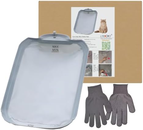 Smart Cat Litter Box Waterproof Pad, Soft Fabric Liner, for Enclose 95L Automatic Cat Litter Box,Compatible with Cumrige & Fumoi by Unknown