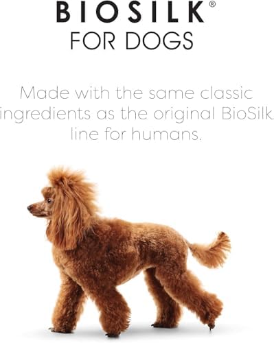 BioSilk for Dogs Silk Therapy Shampoo, with Coconut Oil, 12 Fl Oz, 2-Pack - Image 5