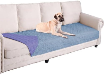 Ameritex Waterproof Dog Bed Cover Pet Blanket for Furniture Bed Couch Sofa Reversible by Ameritex