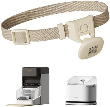 PETLIBRO Upgraded RFID Collar Tag for One RFID Automatic Cat Feeder PLAF301 and Smart App Monitoring Multi Cats Water Fountain PLWF305, Lightweight and Compact Collar Sensor with Snap Release Design by Unknown