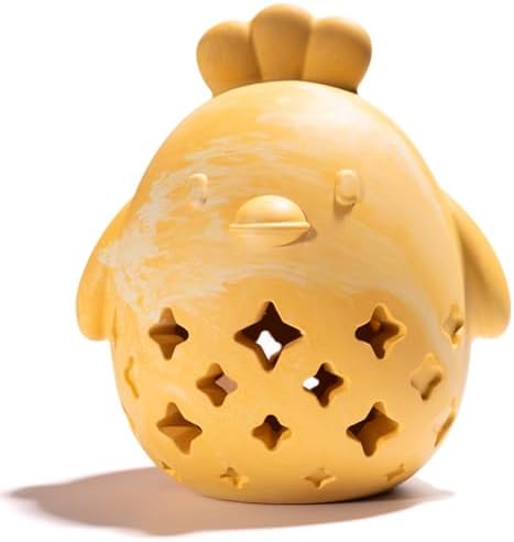 MewaJump Dog Toy Treat Food Dispenser Puzzle Rubber Chew Toys Stuffed Ball by MEWAJUMP