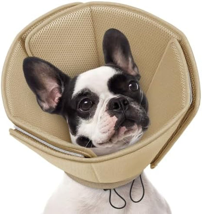 AOFITEE Dog Cones for Medium Dogs, Soft Dog Cone Collar After Surgery by AOFITEE