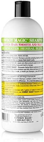 Cowboy Magic Rose Water Shampoo 32 Ounce - Image 2