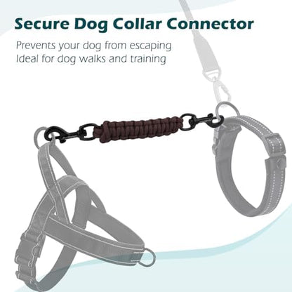 PetBonus Dog Collar Safety Clip, Handmade Prong Collar to Harness Connector - Image 5