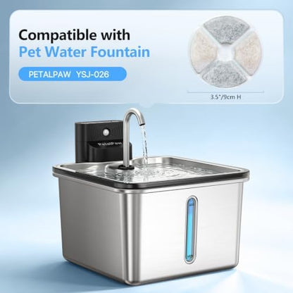 6 Set Cat Water Fountain Replacement Filters - Image 2
