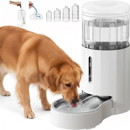 CZPET Automatic 8L Dog and Cat Water Dispenser Gravity Waterer by CZPET