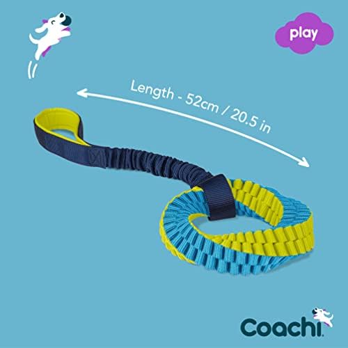 Coachi Tuggi Helix - Interactive Dog Toy for Tug of War & Play - Image 4