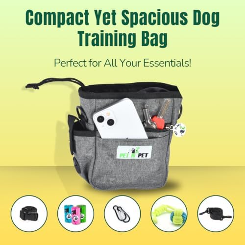 Pet N Pet Dog Treat Bag with Easy-Access Pouch for Training Small Holder - Image 4