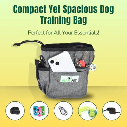 Pet N Pet Dog Treat Bag with Easy-Access Pouch for Training Small Holder - Image 4