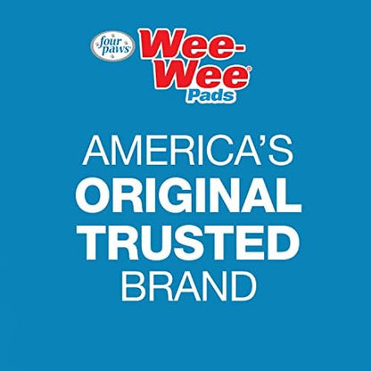 Four Paws Wee-Wee Super Absorbent Pads for Dogs, 22 Count - Image 2