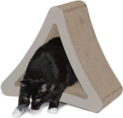 PetFusion 3-Sided Vertical Cat Scratching Post, 18in x 10.5in x 15.9in - Image 4