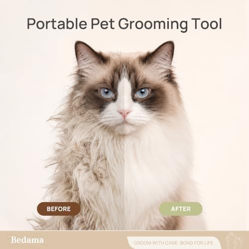 2 in 1 Cat Brush for Dematting & Deshedding, Undercoat Rake - Image 2
