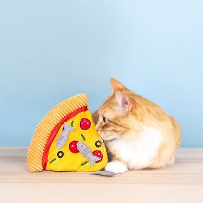 Fringe Studio PEPURRONI & Sardines Please Puzzle Cat Toy, Pet Shop Collection (614005) - Image 4