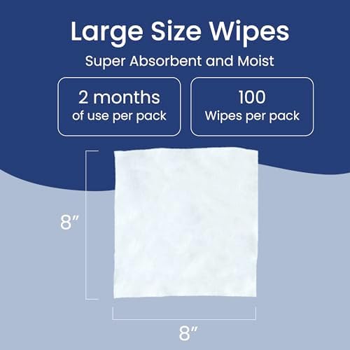 PawsPik Made in USA Premium Pet Wipes, Dog & Cat, Large, 100 Count - Image 5