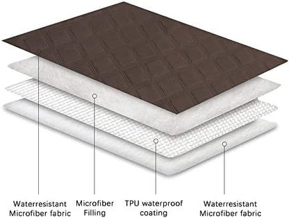 Ameritex Waterproof Dog Bed Cover Pet Blanket with Anti-Slip Back for Furniture Bed Couch Sofa - Image 5
