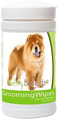 Healthy Breeds Chow Chow Grooming Wipes 70 Count by HealthyBreeds