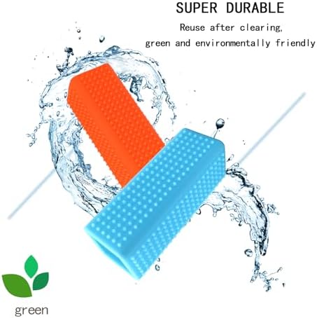2pcs Pet Dog Cat Hair Remover, Pet Hair Removal Tool, Car Carpet Cleaner, Rubber Brush Roller, Dog Remover for car，Interior, Furniture, Sofa - Image 6
