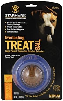 Starmark Everlasting Treat Ball Medium with 1 treat by Starmark