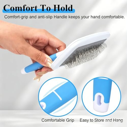 French Bulldog Brush with Rounded Tip - Image 4